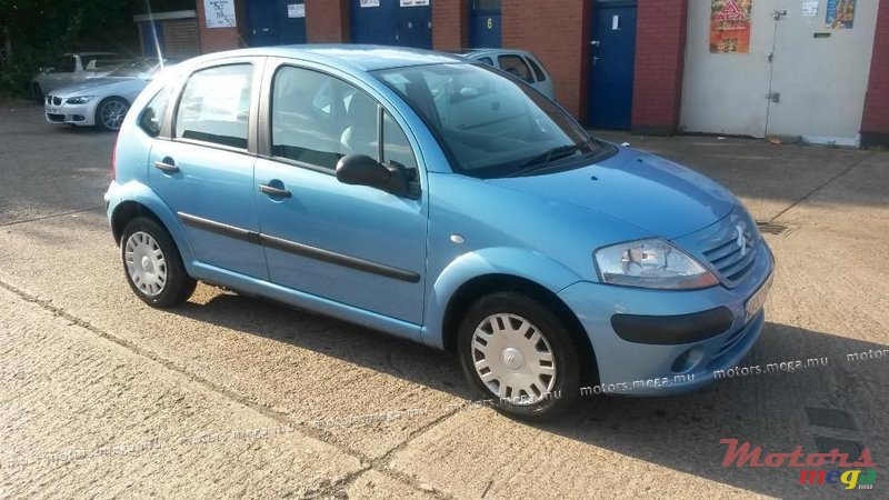 2003' Citroen C3 1150cc INJECTION photo #1
