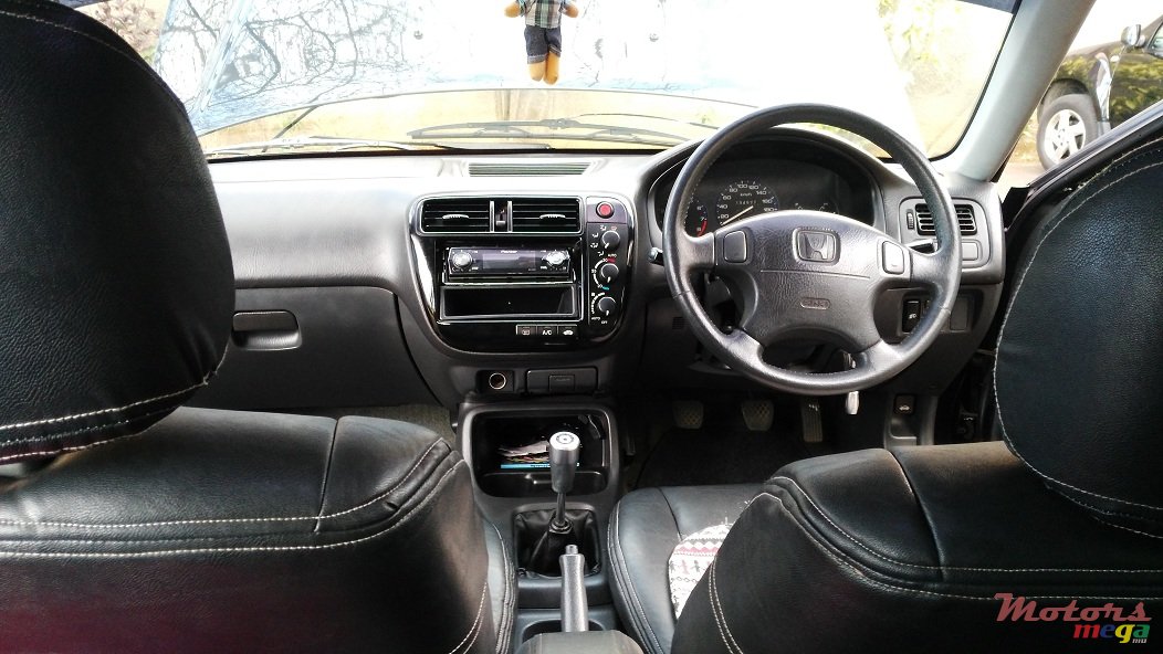 1999' Honda Civic D15Z7 (RS) photo #7