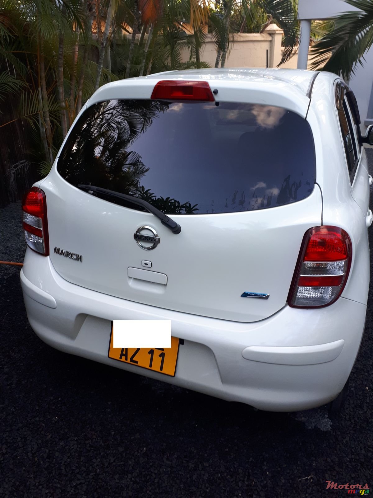 2011' Nissan March AK13 photo #2