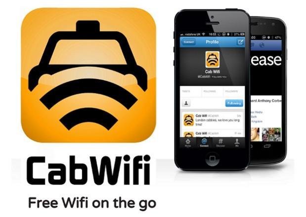 You Know What I Had in The Back Of My Cab... Free Wifi To Be Introduced in London Taxis in The New Year