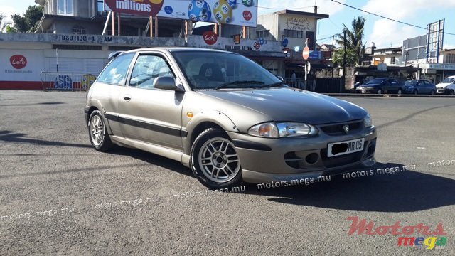 2005' Proton Satria photo #1