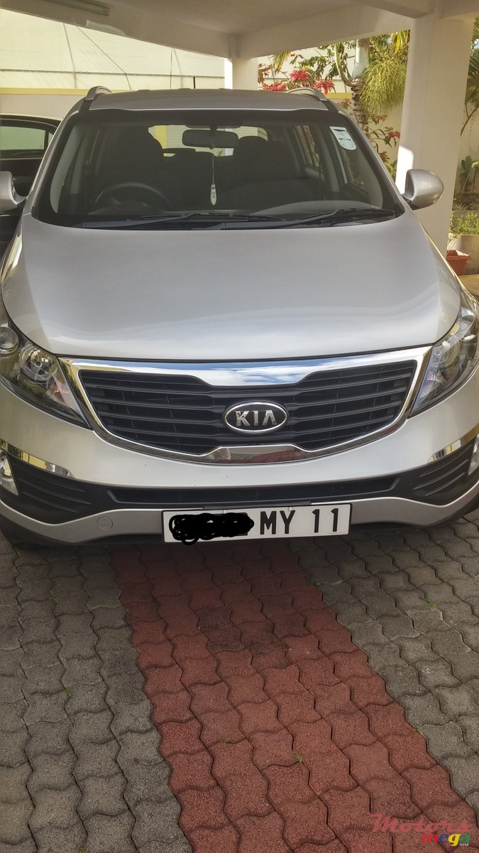 2011' Kia Sportage photo #1