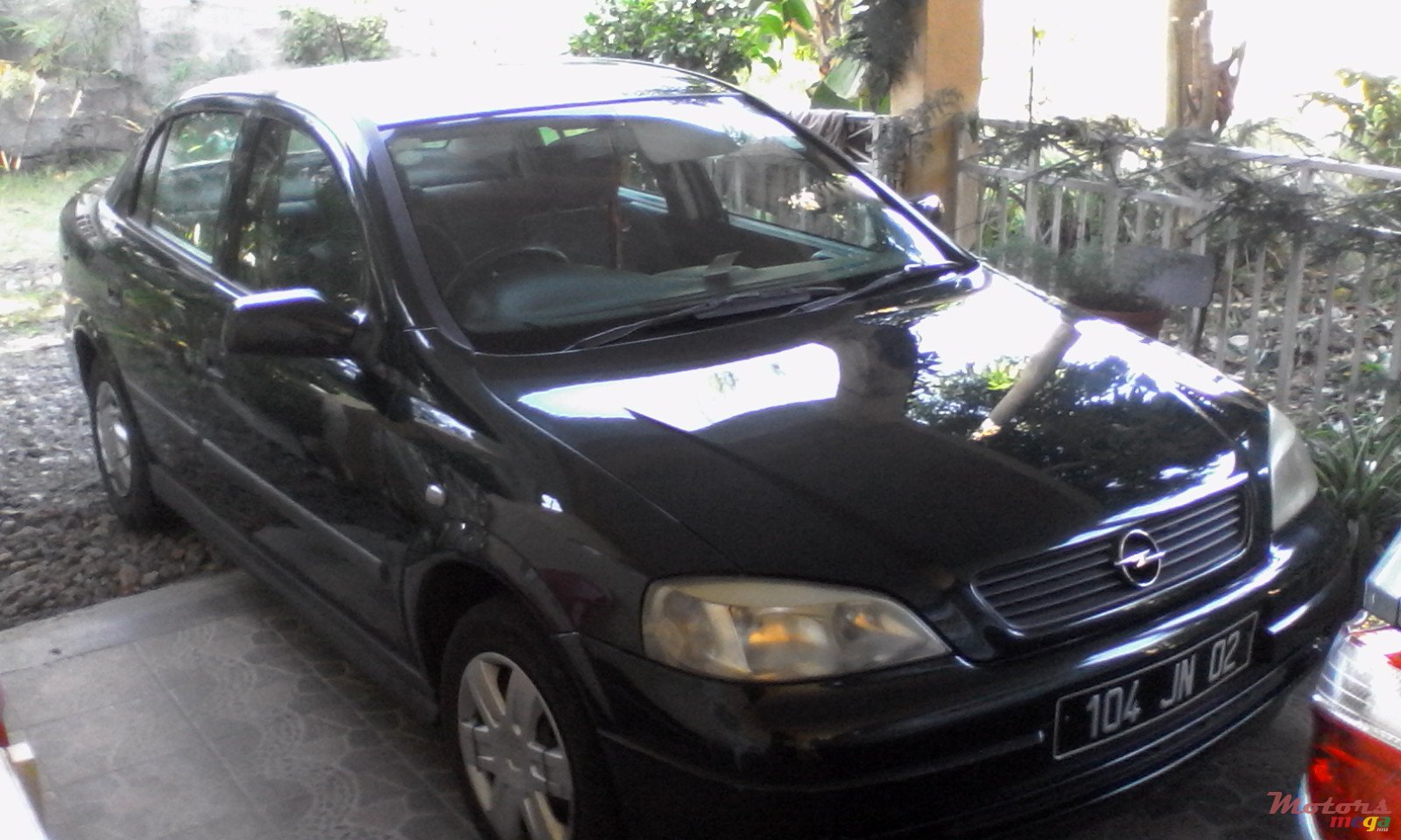 2002' Opel Astra photo #1