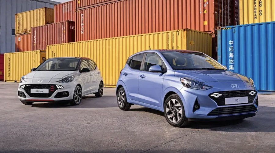 Hyundai i10, i20 and i30 survive as brand commits to small cars