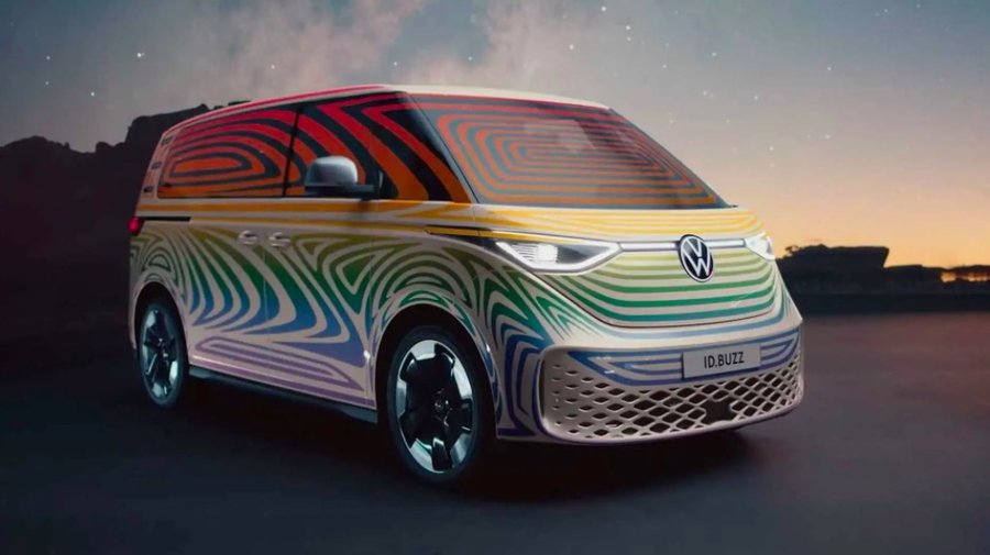 Volkswagen : le Combi de retour en électrique en 2022
