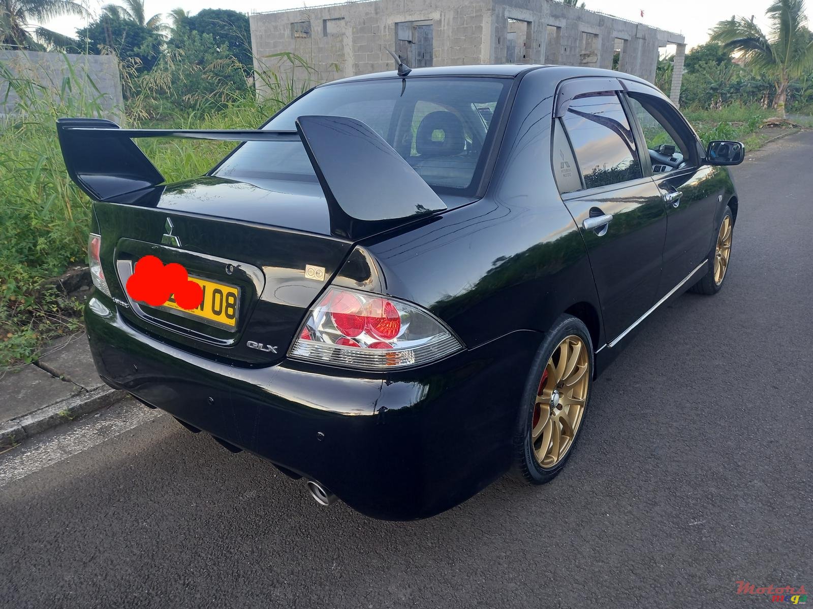 2008' Mitsubishi Lancer photo #2