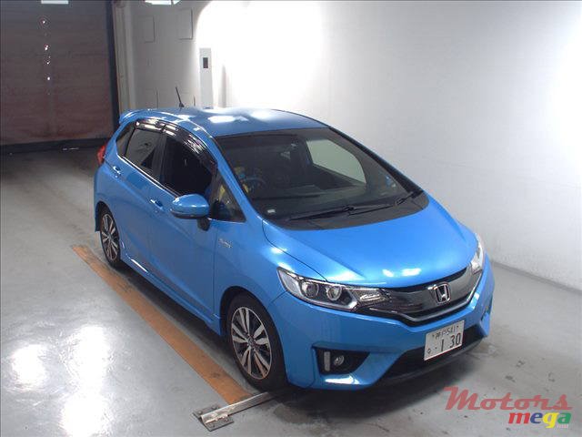 2014' Honda Fit HYBRID photo #1