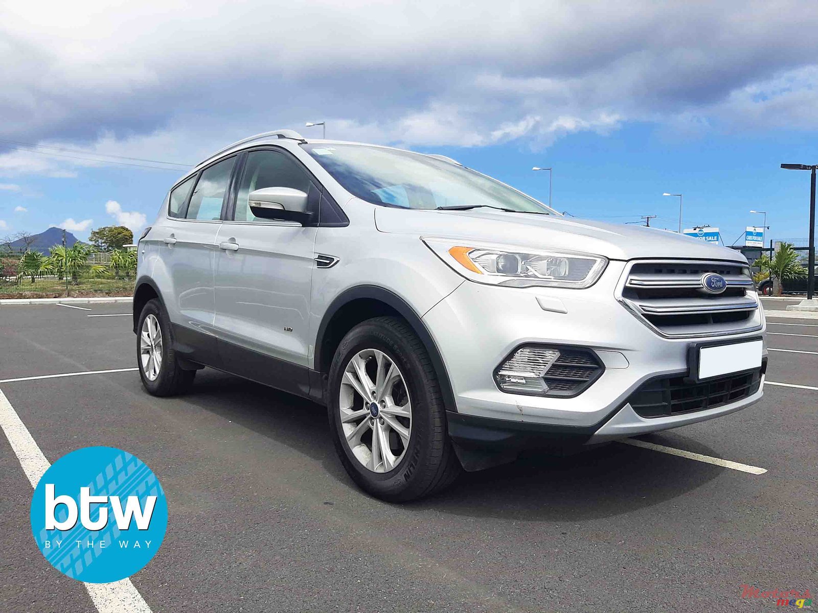 2017' Ford Kuga photo #1