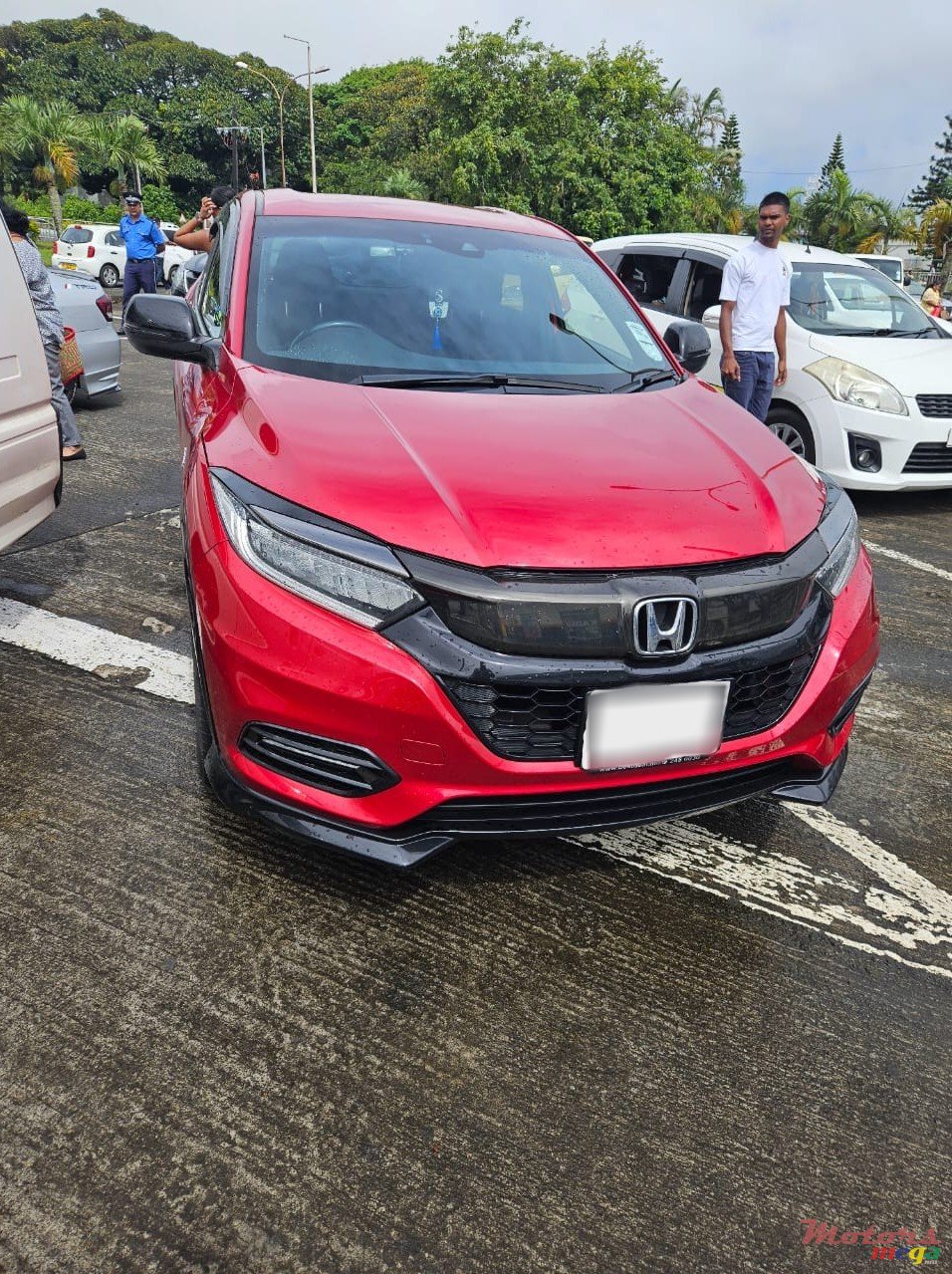 2018' Honda HR-V Rs photo #1