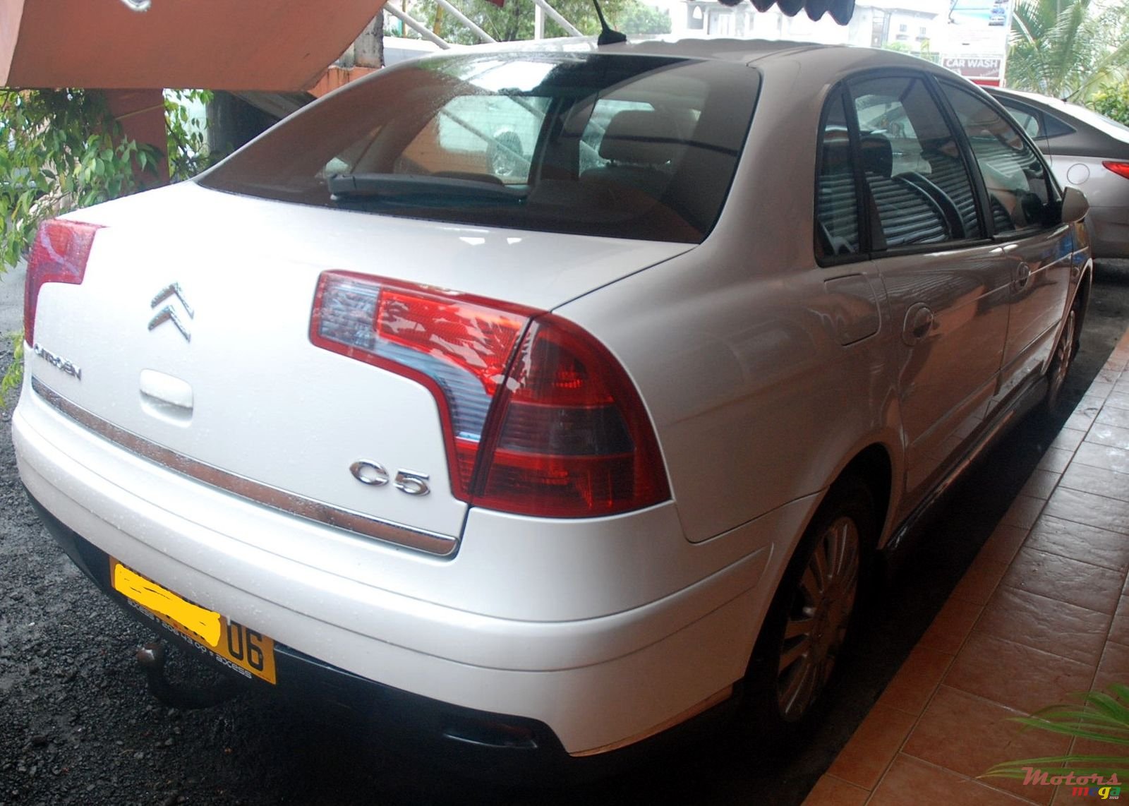 2006' Citroen C5 Automatique photo #1