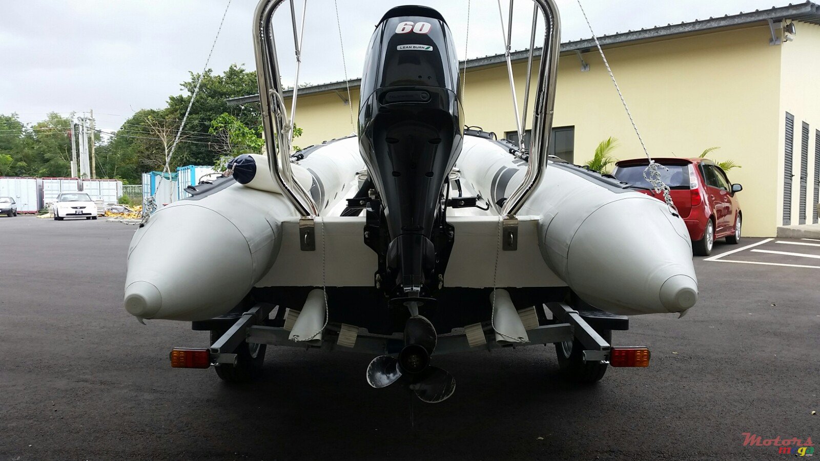 2016' Suzuki Resicraft RIB V70 photo #6