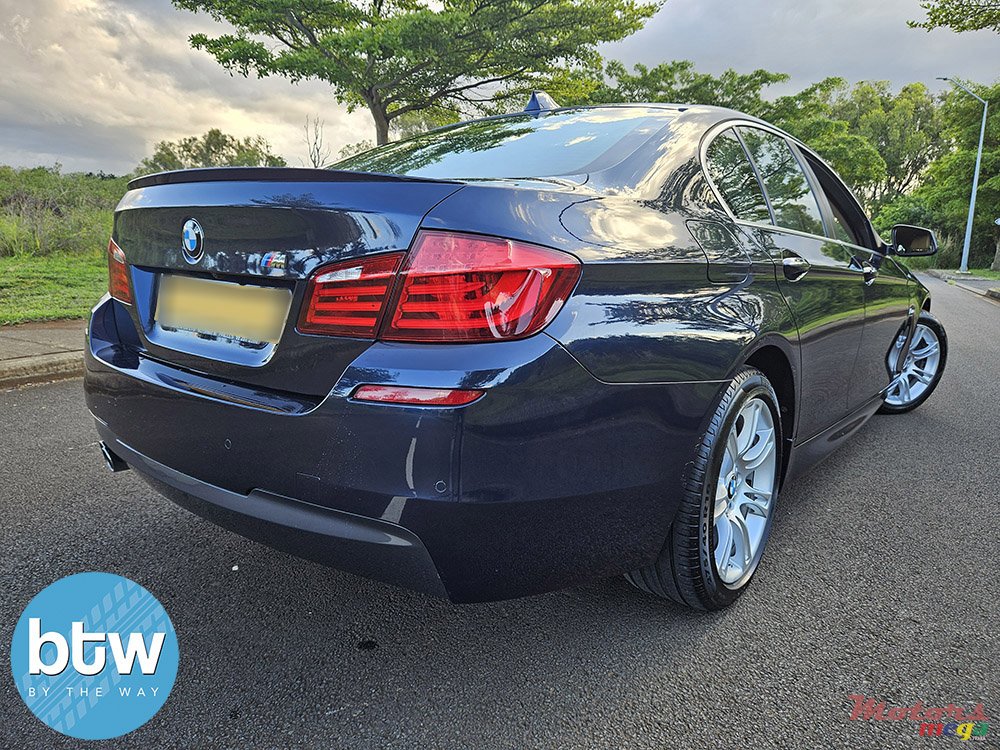 2012' BMW 528 528I M Sport Package photo #4