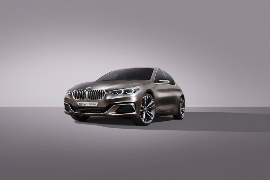 BMW Compact Sedan Concept Unveiled