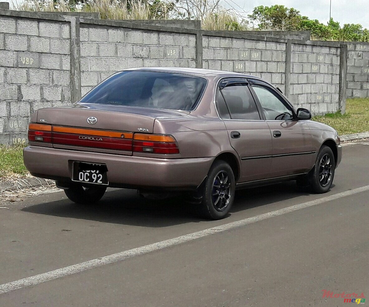1992' Toyota Corolla EE101 photo #3
