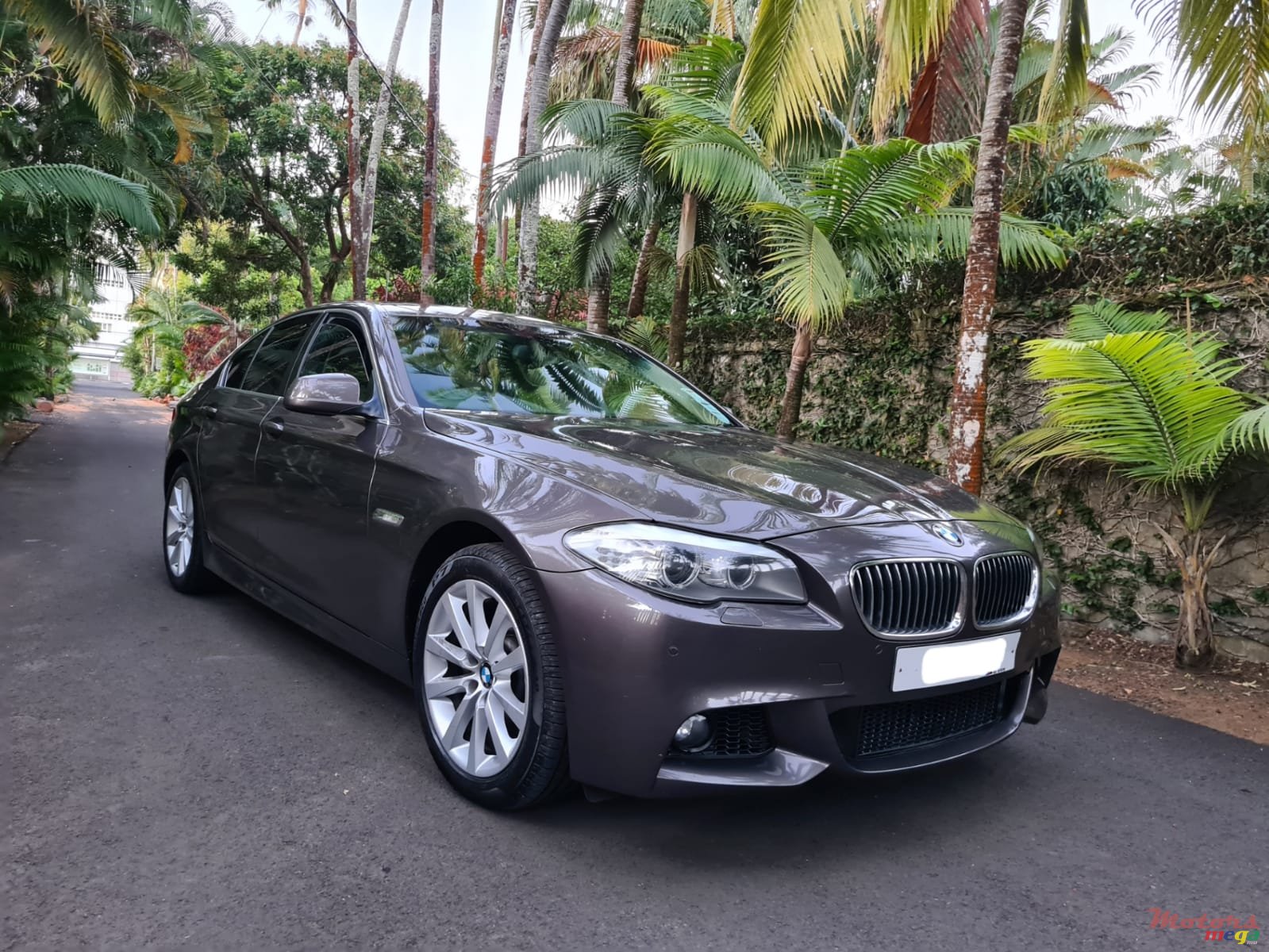 2012' BMW 520 F10 520i photo #1