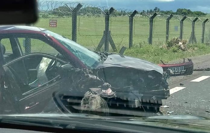 Plaine Magnien : trois véhicules impliqués dans un accident après-midi du samedi