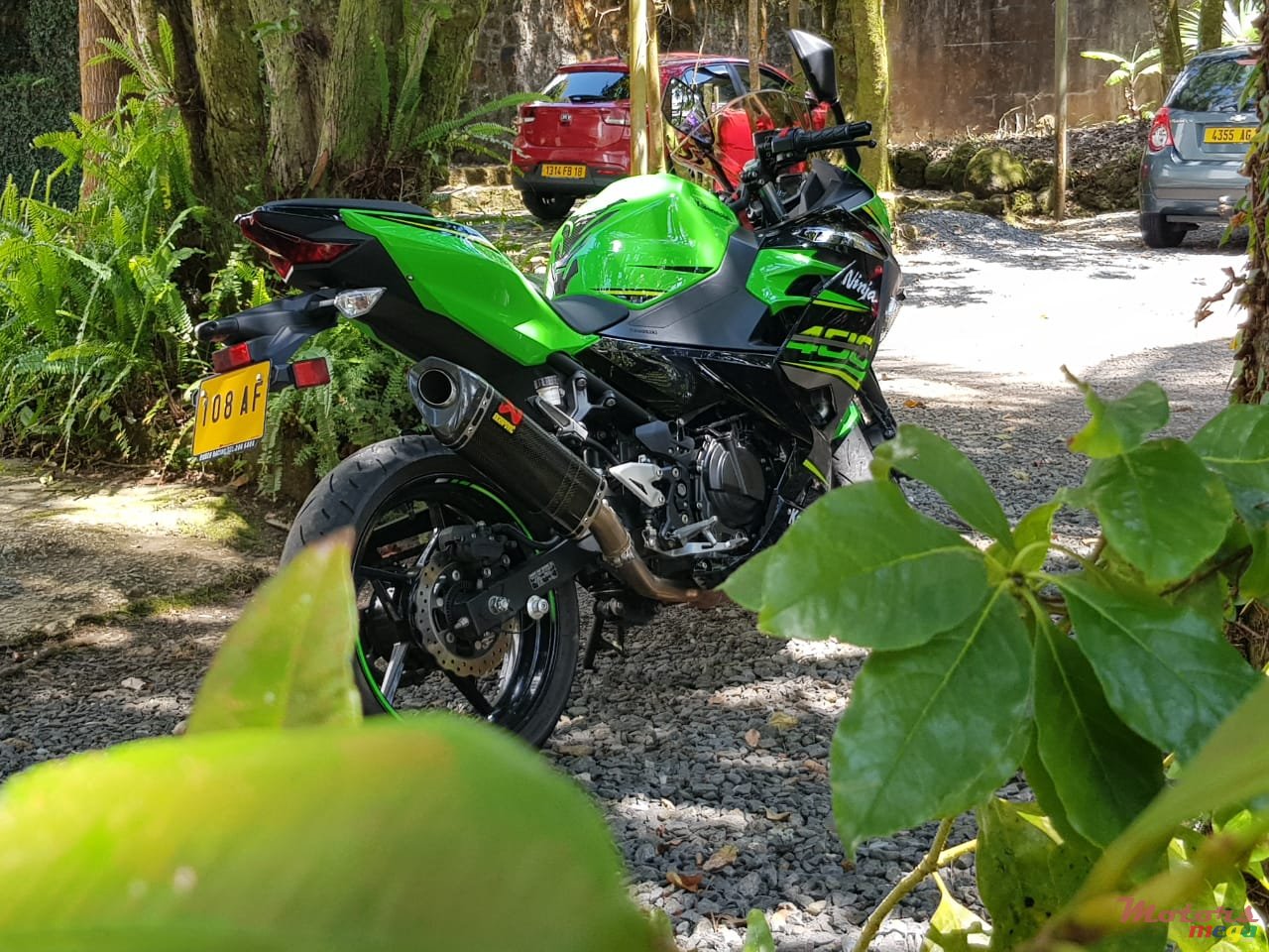 2020' Kawasaki Windshield,Carbon wing,exhaust photo #5