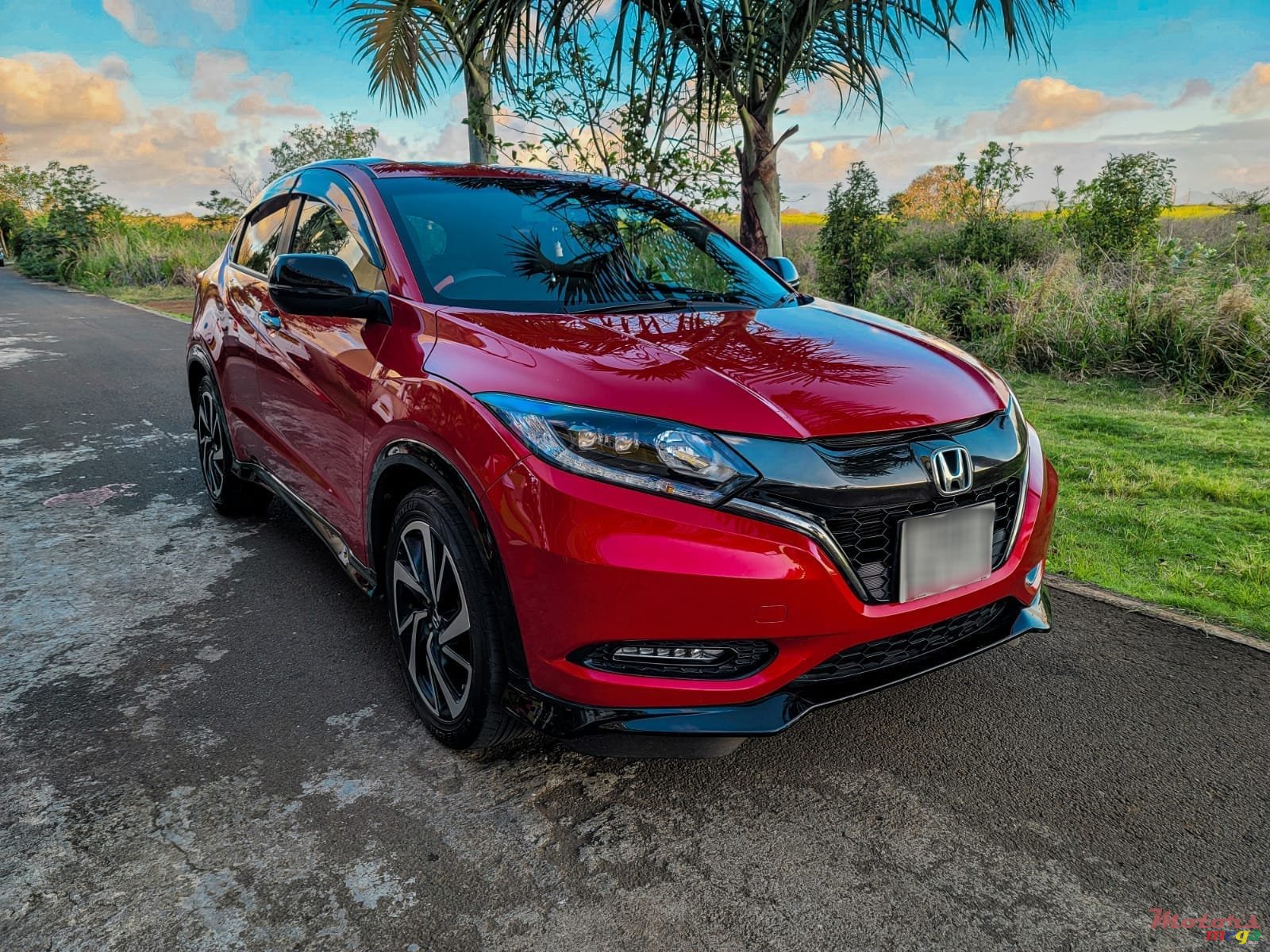 2017' Honda HR-V photo #1
