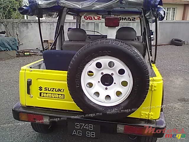 1998' Suzuki 4X4 JEEP  photo #2