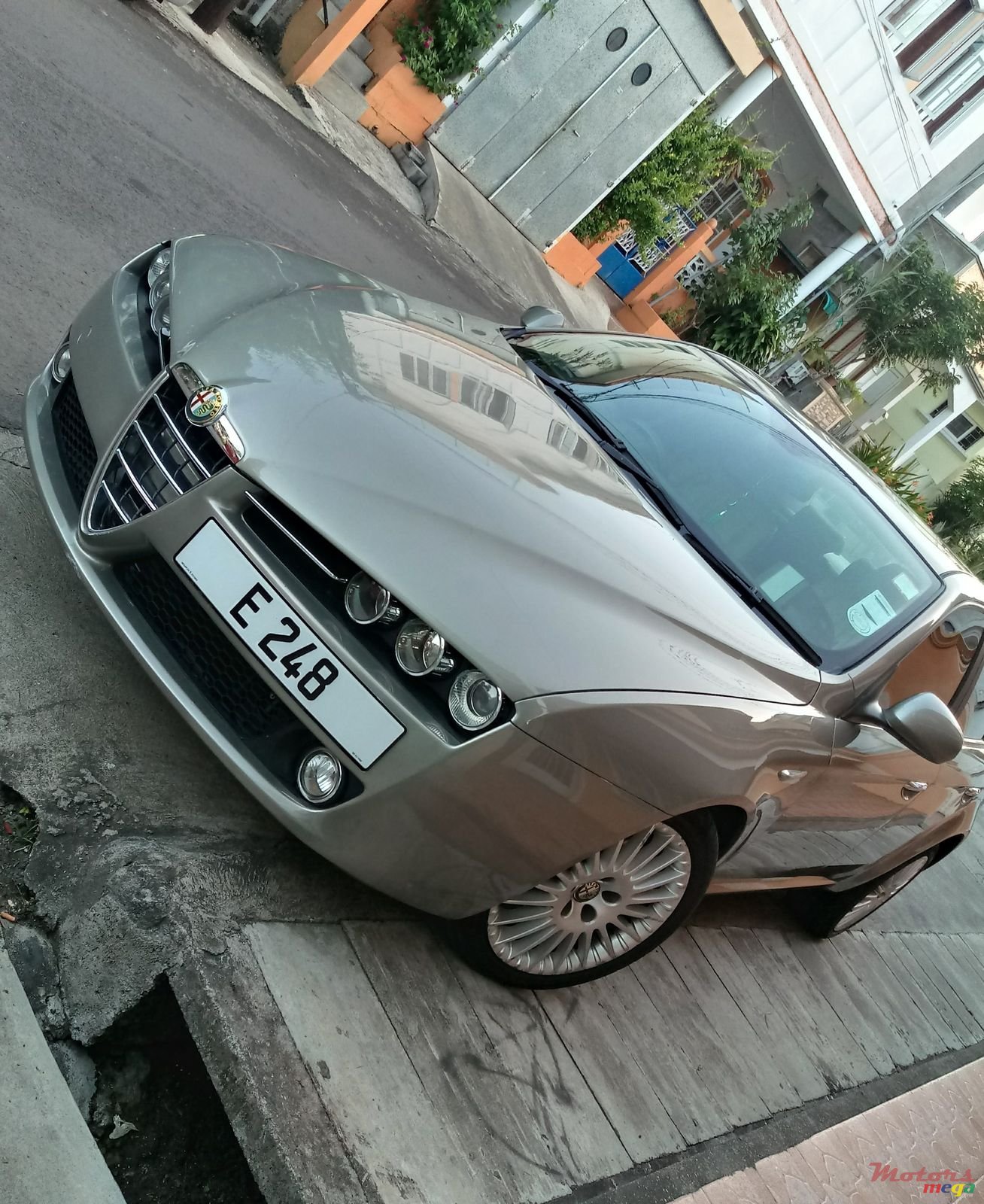 2007' Alfa Romeo 159 Dorigine photo #1