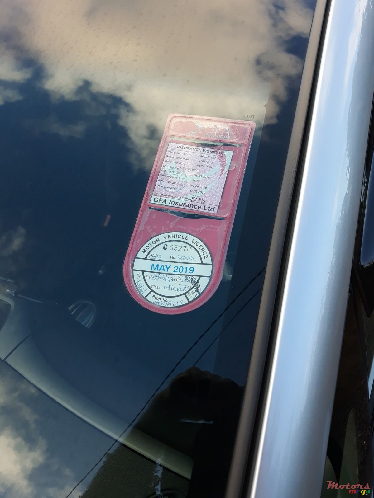 2013' Honda Fit photo #5