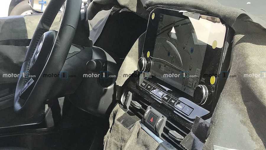 Next-Gen Nissan Pathfinder Spied Showing Overhauled Interior