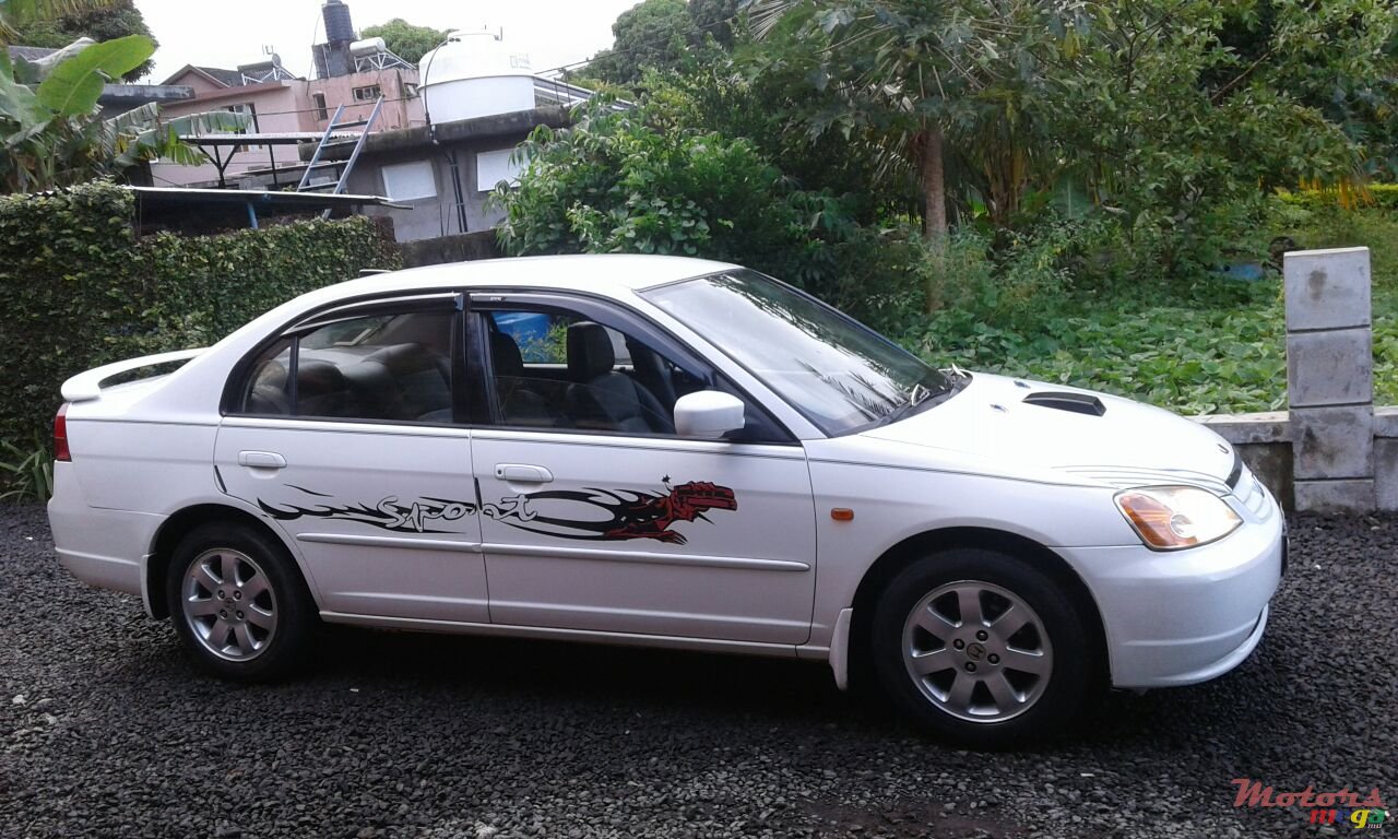 2000' Honda Civic ES8 VTI AUTO 1.5L photo #2