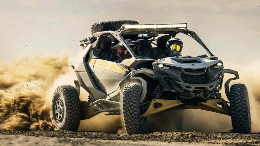 Rejoice, Can-Am Is Building a Maverick R Four-Seater