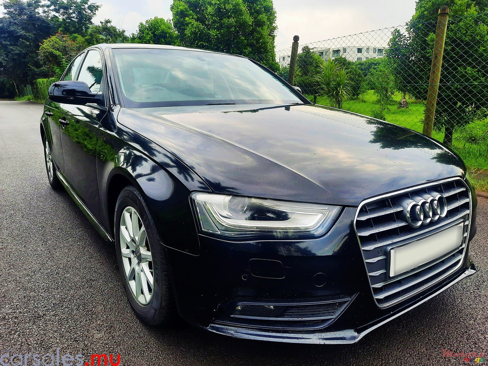 2014' Audi A4 1.8 TFSI photo #2