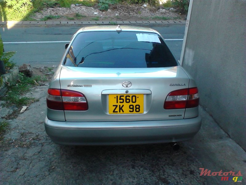 1998' Toyota Corolla photo #4