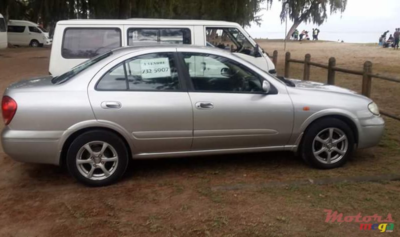 2004' Nissan Sunny n17 photo #3