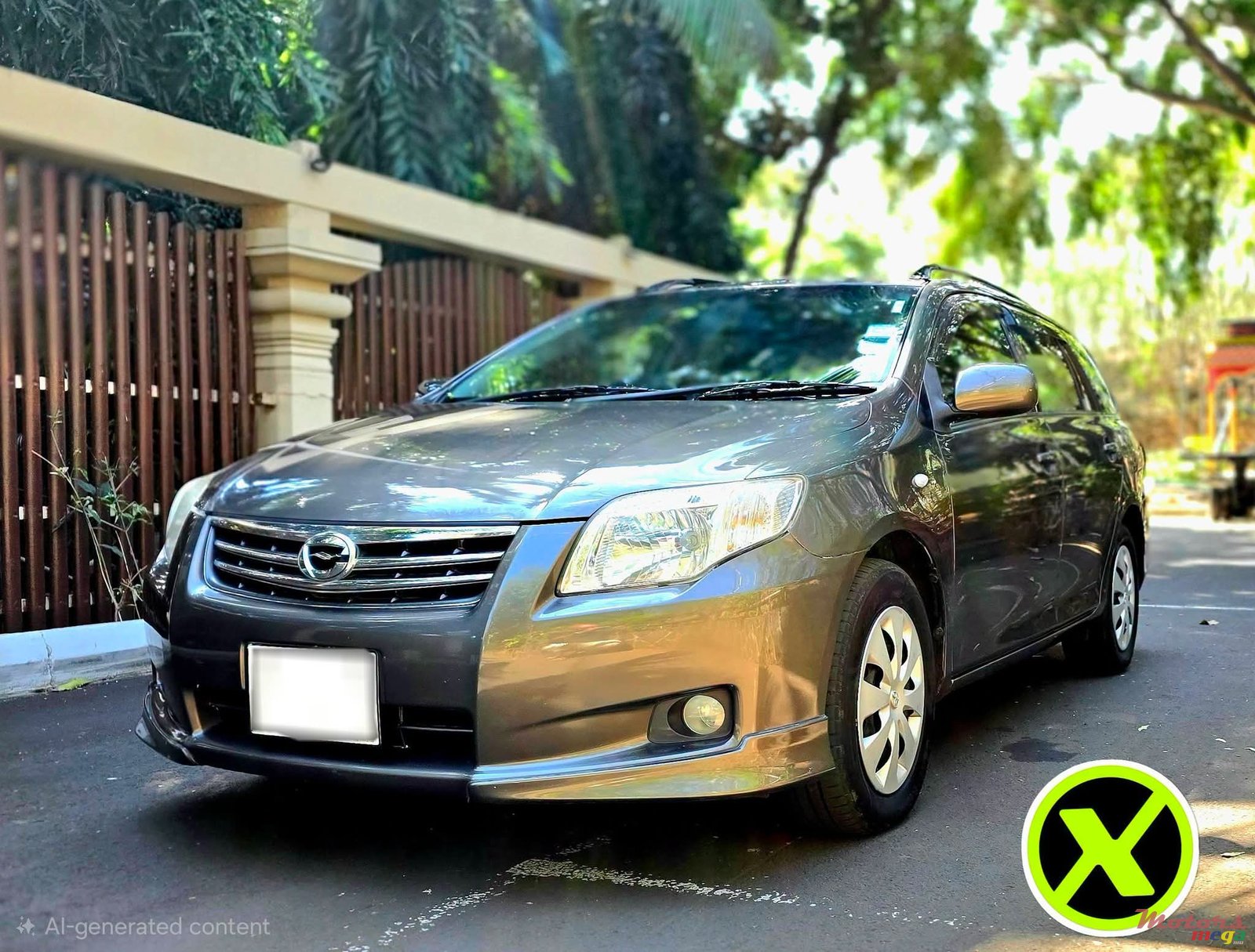 2010' Toyota Fielder Gas kit photo #4
