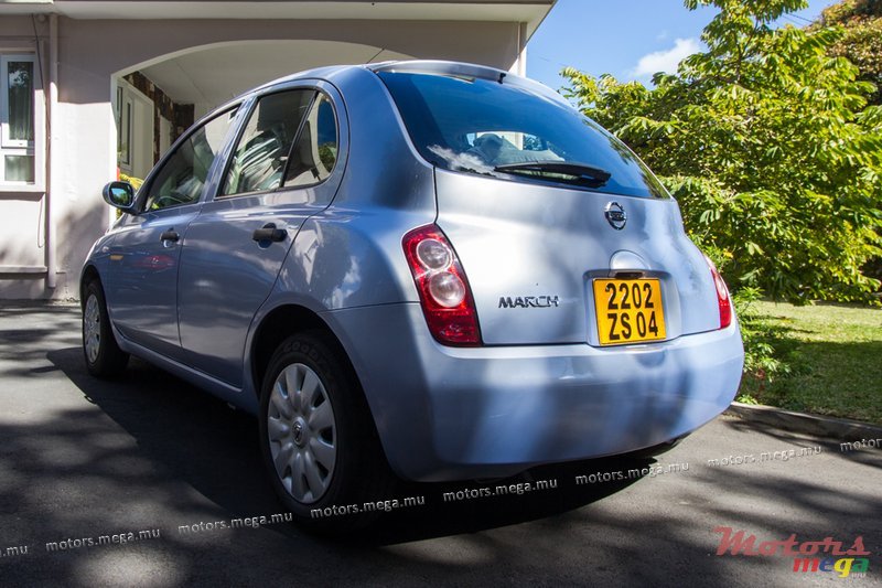 2004' Nissan March photo #2