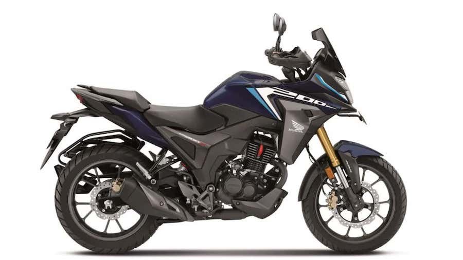 Honda Refreshes CB200X For 2023 Model-Year In India