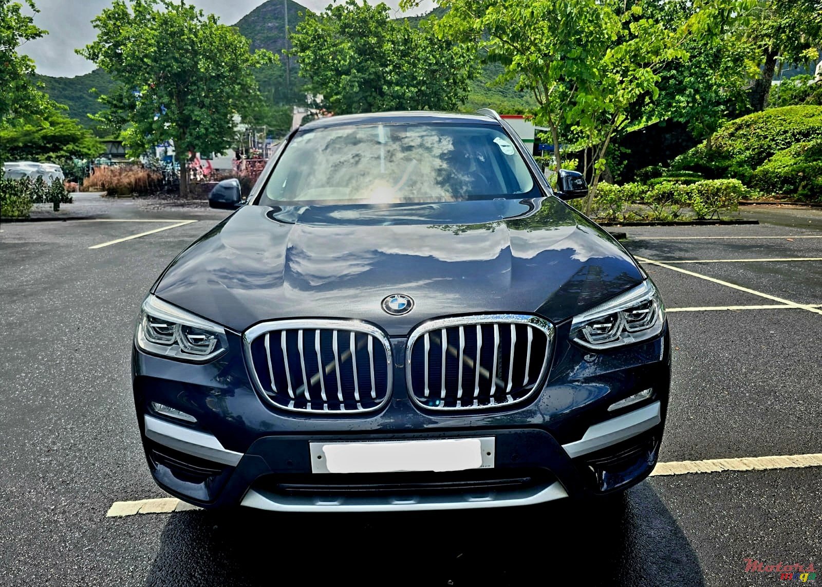 2018' BMW X3 photo #1