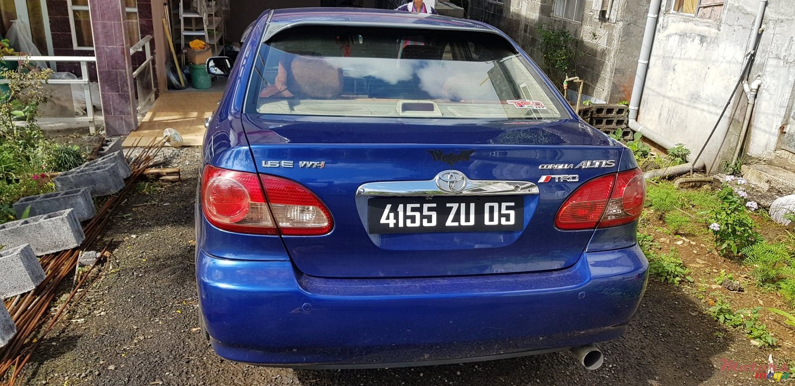 2005' Toyota Corolla Altis E121 T.6 VVti photo #3