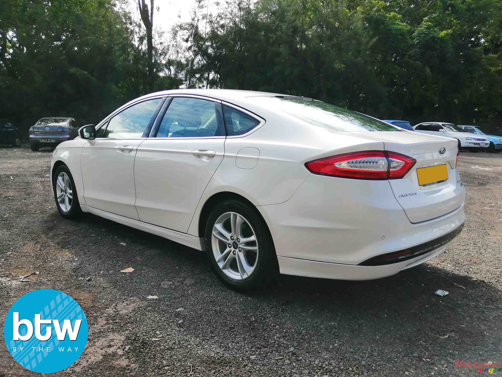 2018' Ford Fusion Titanium photo #2