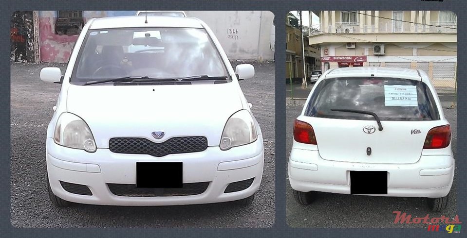 2002' Toyota Vitz photo #2