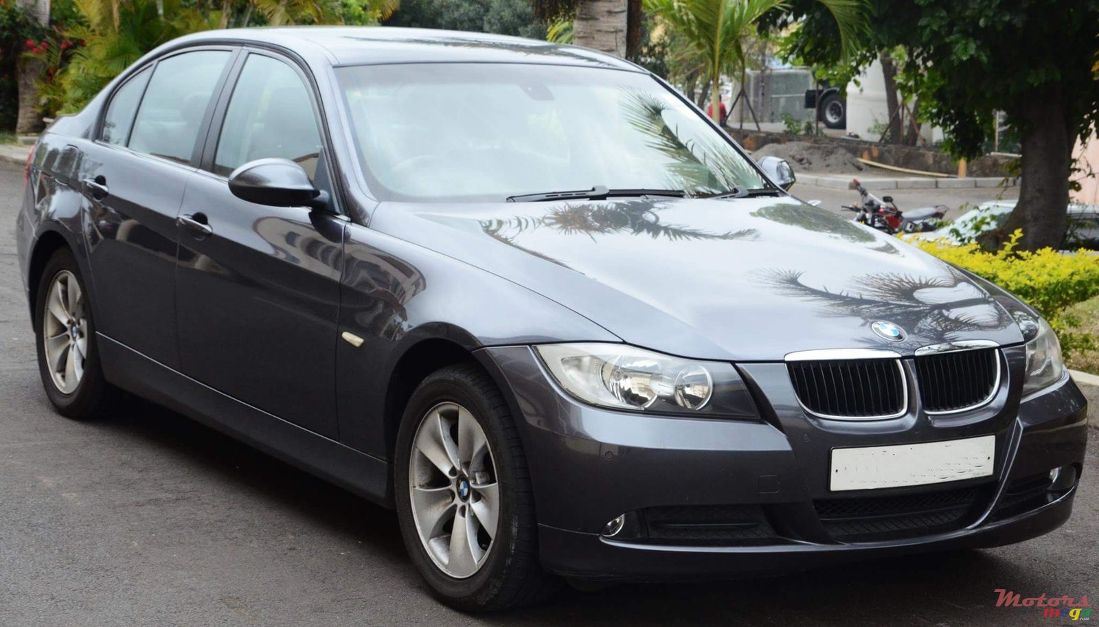 2007' BMW 316 photo #3