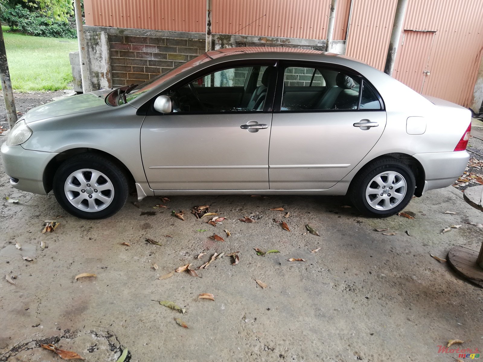 2002' Toyota Corolla NZE photo #2