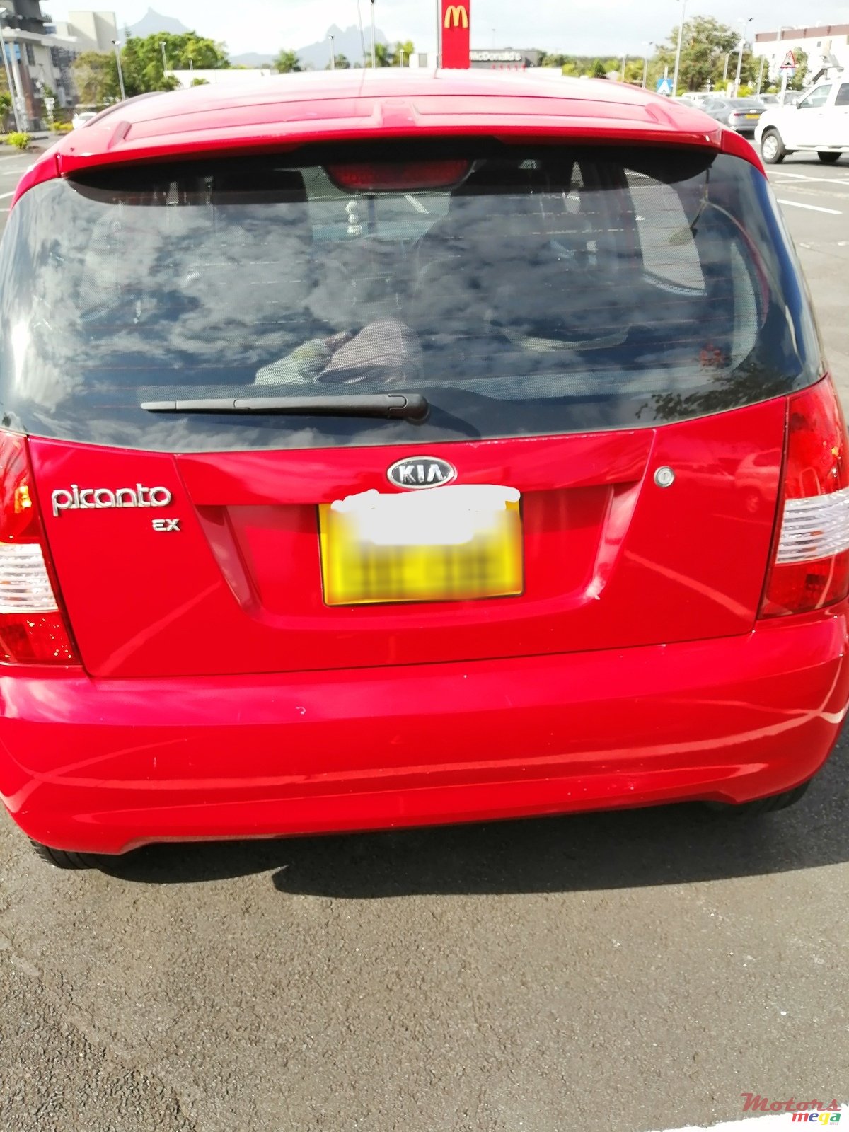 2008' Kia Picanto Nil photo #6