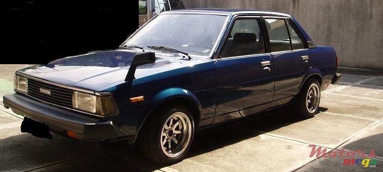 1982' Toyota Corolla photo #2