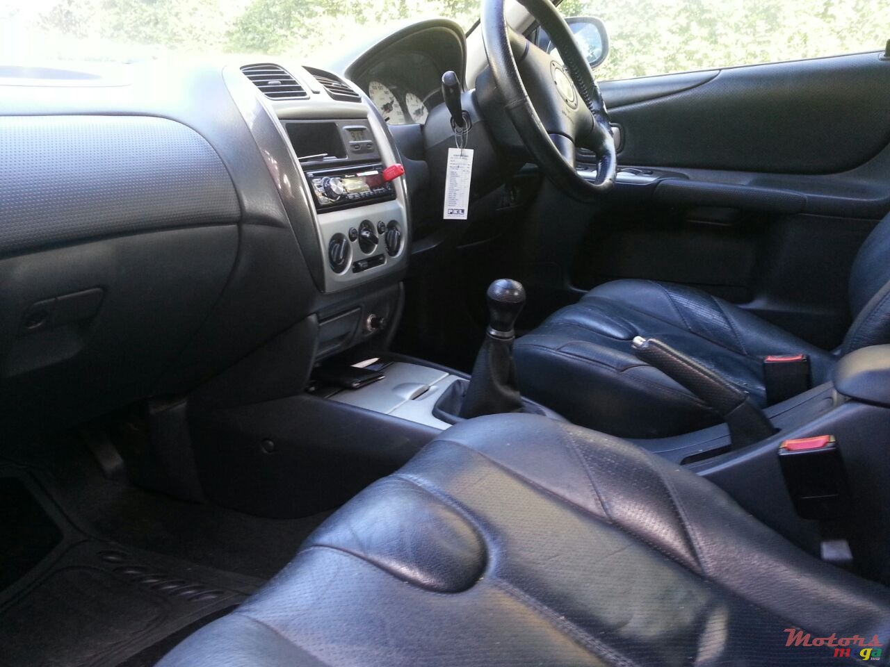 2003' Mazda 323 Body kit photo #3