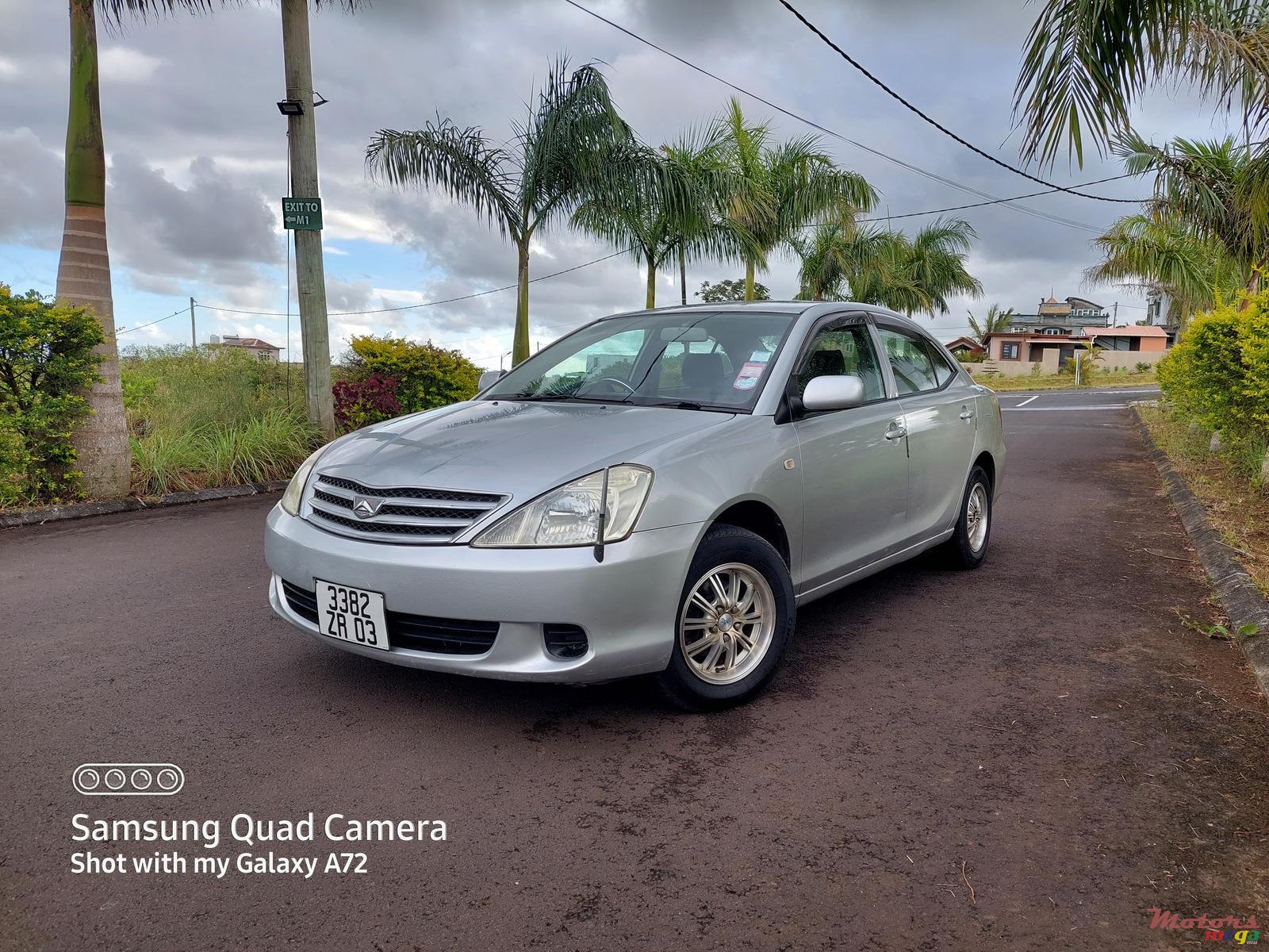 2003' Toyota Allion photo #1