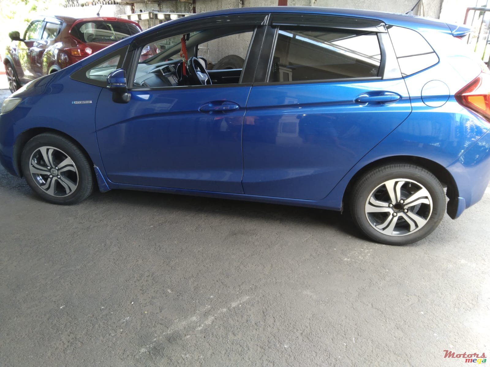 2015' Honda Fit Aria photo #2