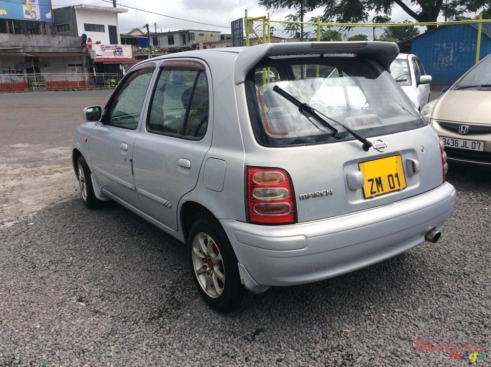 2001' Nissan March AK11 photo #6