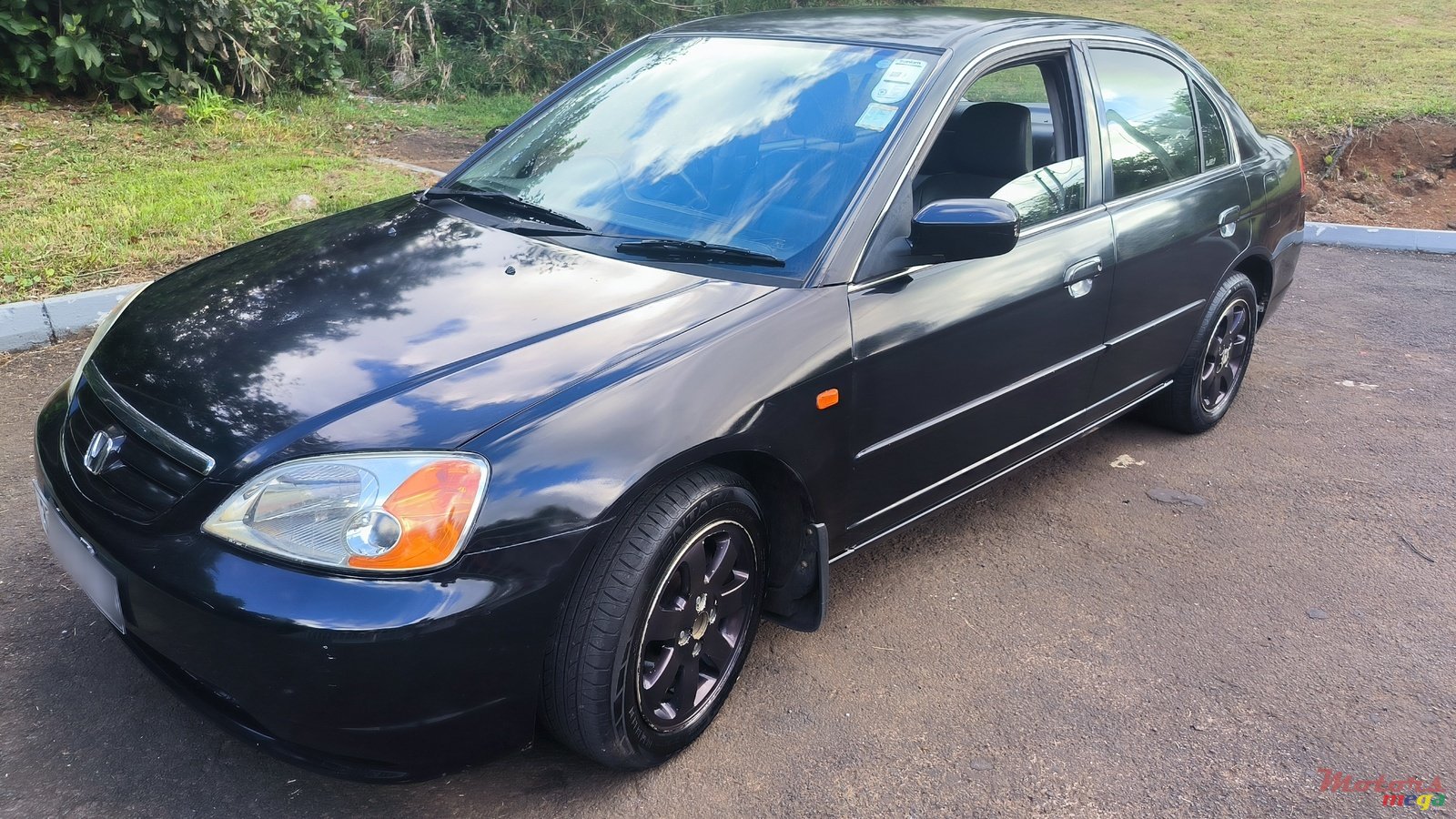 2002' Honda Civic photo #1