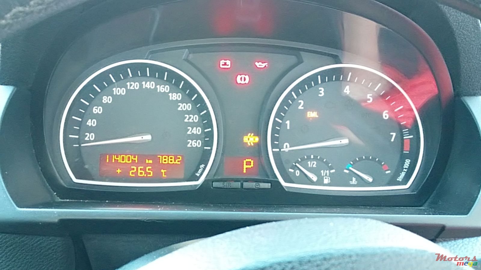 2009' BMW X3 X-drive 2.5I photo #3