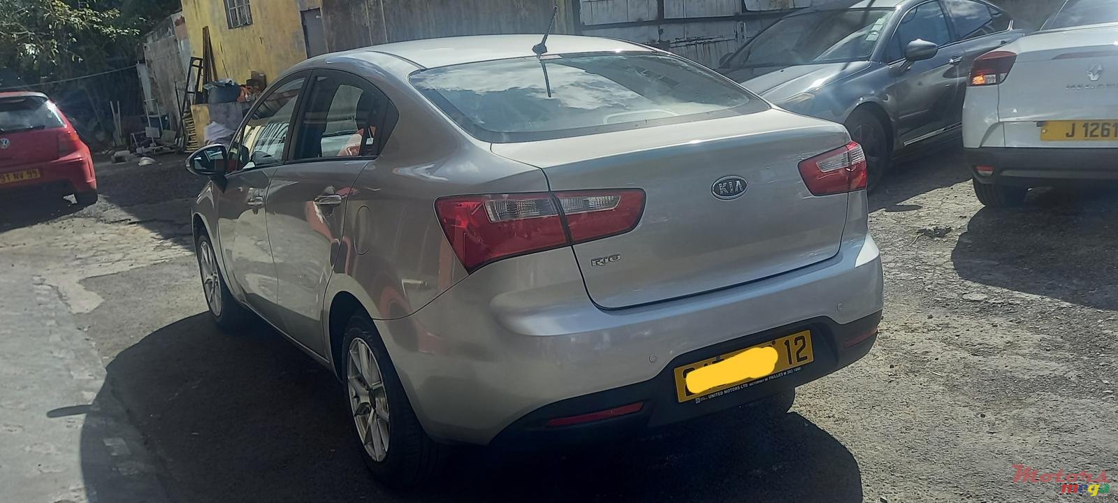 2012' Kia Rio photo #4