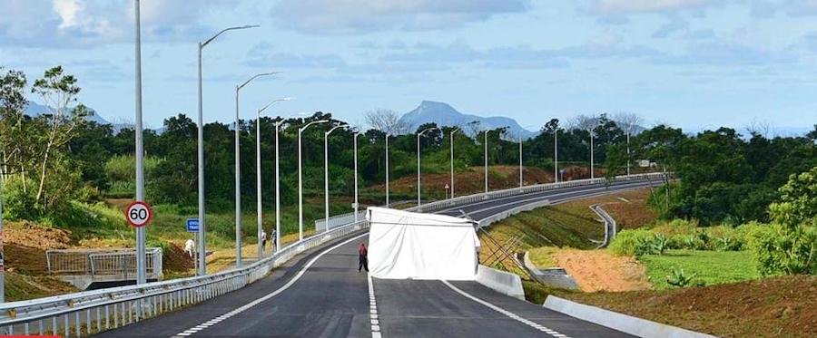 Infrastructures routières : la route reliant Domaine de Bois Chéri à Grand Bois ouverte